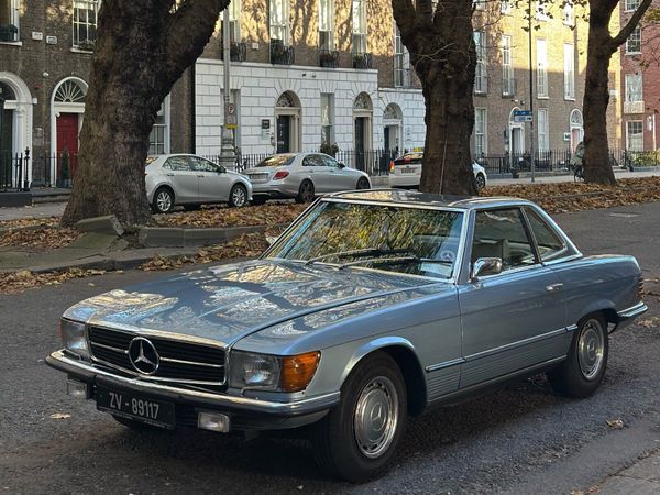 Mercedes-Benz SL-Class Convertible, Petrol, 1973, Blue