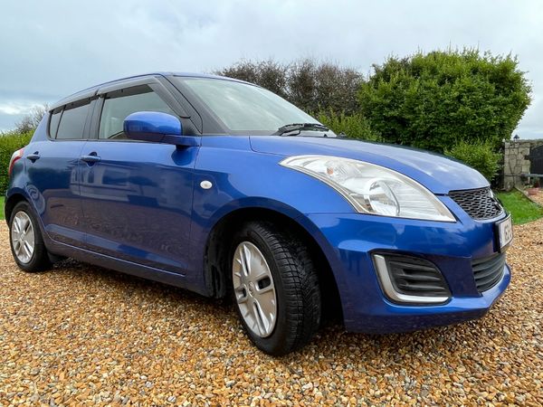 Suzuki Swift Hatchback, Petrol, 2016, Blue