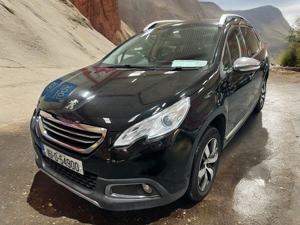 Peugeot 2008 SUV, Diesel, 2016, Black