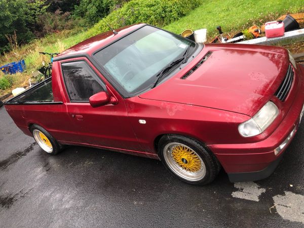 Skoda Felicia Pick Up, Diesel, 1999, Red