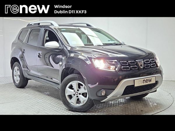 Dacia Duster SUV, Diesel, 2020, Black