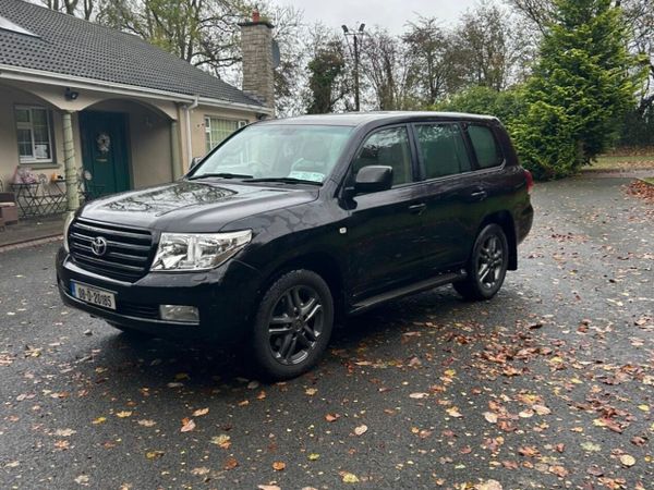 Toyota Land Cruiser SUV, Diesel, 2008, Black