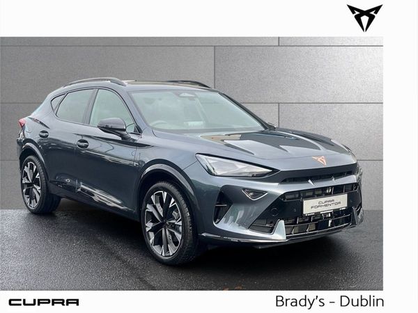 Cupra Formentor SUV, Petrol Plug-in Hybrid, 2026, Grey