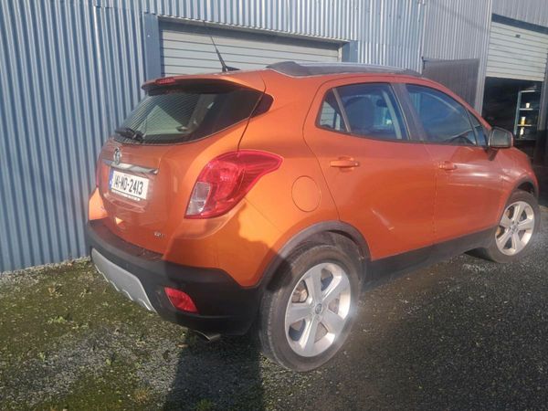 Vauxhall Mokka Hatchback, Diesel, 2014, Orange