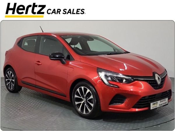 Renault Clio Hatchback, Petrol, 2023, Red