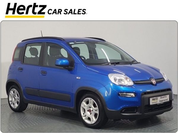 Fiat Panda Hatchback, Petrol, 2023, Blue