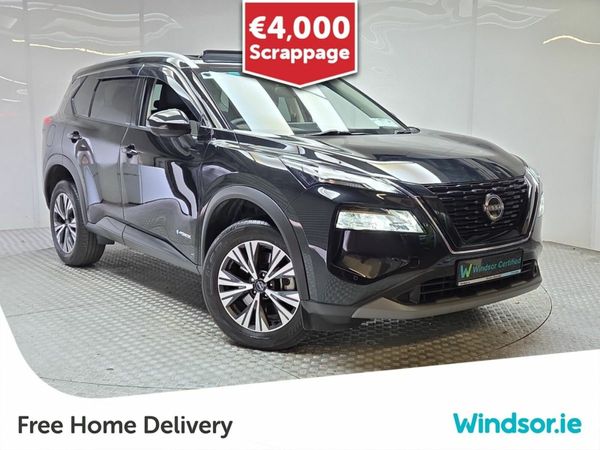 Nissan X-Trail SUV, Petrol, 2023, Black