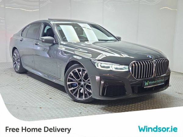 BMW 7-Series Saloon, Diesel, 2020, Grey