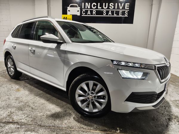 Skoda Kamiq Hatchback, Petrol, 2022, White