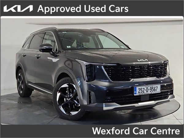 Kia Sorento SUV, Petrol Plug-in Hybrid, 2025, Grey
