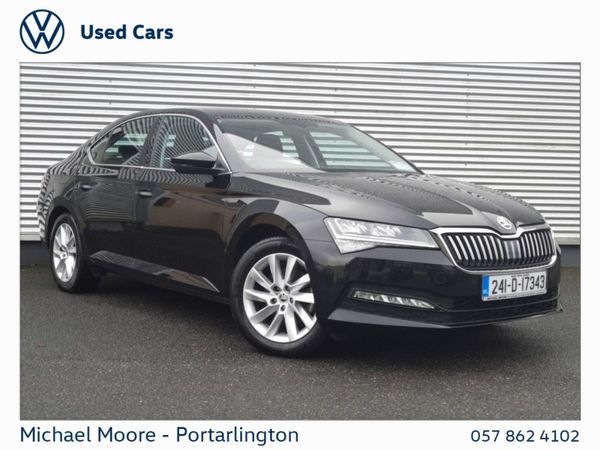 Skoda Superb Saloon, Diesel, 2024, Black