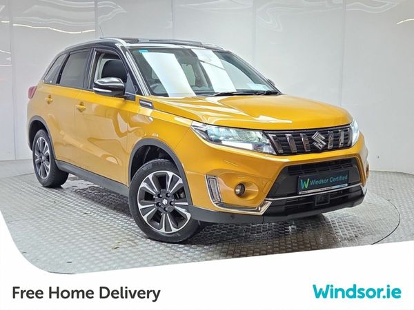 Suzuki Vitara SUV, Petrol, 2023, Yellow