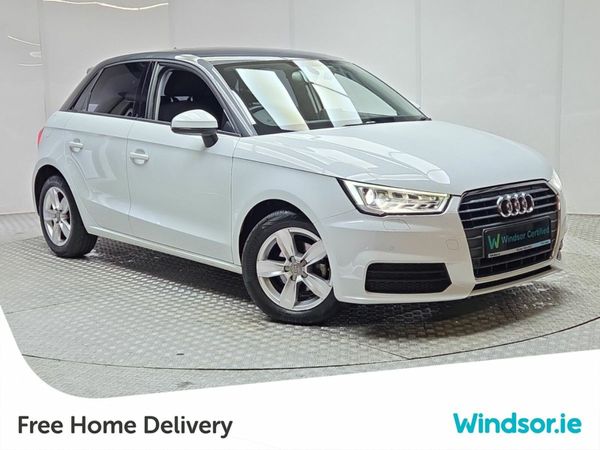Audi A1 Hatchback, Petrol, 2018, White