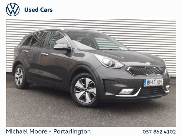 Kia Niro SUV, Petrol Hybrid, 2018, Grey