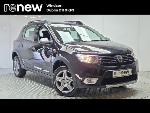 Dacia Sandero Stepway Hatchback, Petrol, 2021, Black