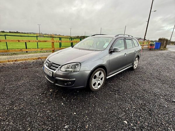 Volkswagen Golf Estate, Diesel, 2008, Grey