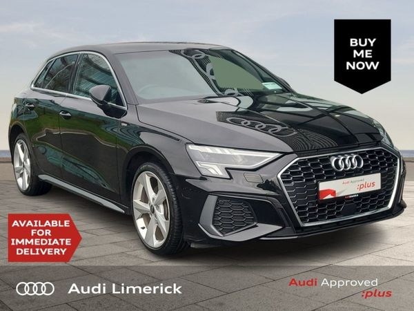 Audi A3 Hatchback, Petrol Plug-in Hybrid, 2023, Black