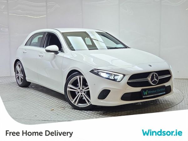 Mercedes-Benz A-Class Estate, Petrol, 2019, White