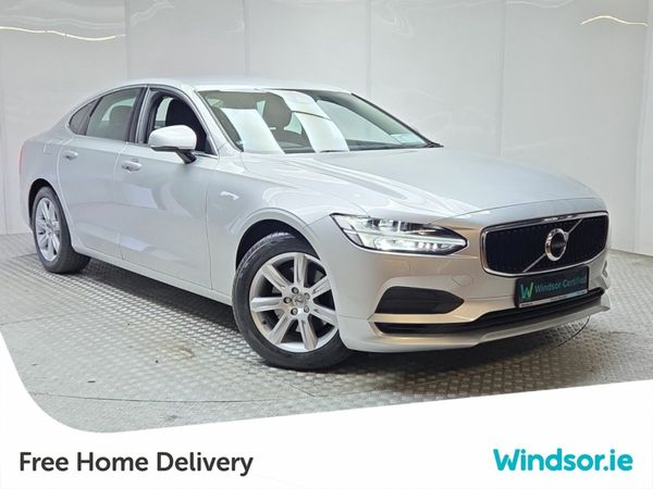 Volvo S90 Saloon, Diesel, 2018, Silver