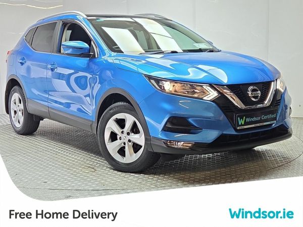 Nissan Qashqai MPV, Petrol, 2018, Blue