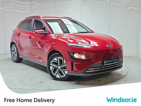 Hyundai KONA MPV, Electric, 2022, Red