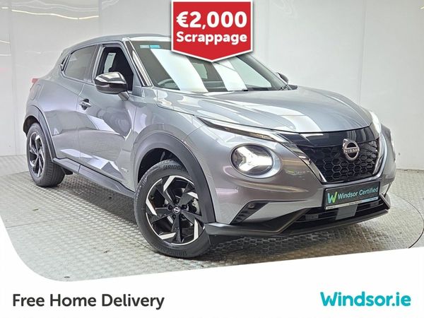 Nissan Juke SUV, Petrol, 2023, Grey