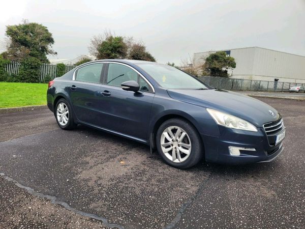 Peugeot 508 Saloon, Diesel, 2014, Blue