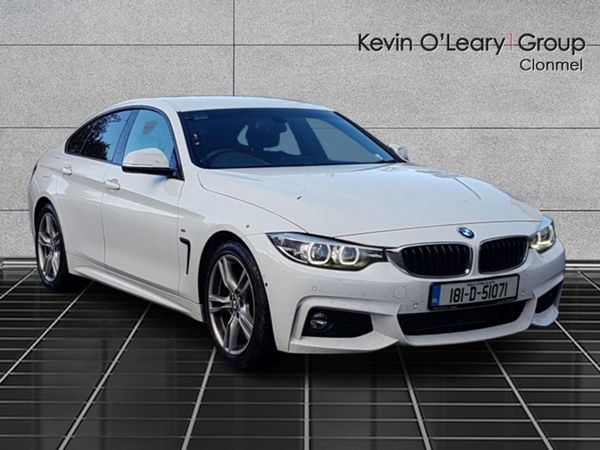 BMW 4-Series Coupe, Diesel, 2018, White