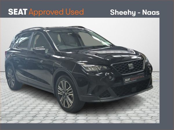 SEAT Arona SUV, Petrol, 2022, Black