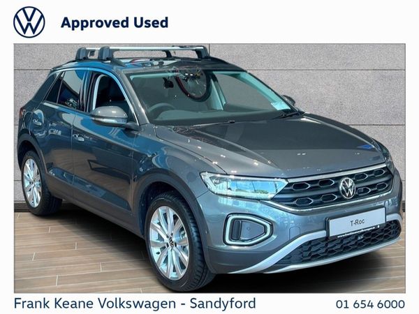 Volkswagen T-Roc Crossover, Petrol, 2025, Grey