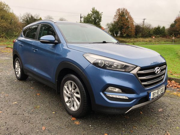Hyundai Tucson SUV, Diesel, 2016, Blue