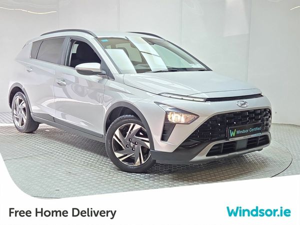 Hyundai Bayon Estate, Petrol, 2021, Grey