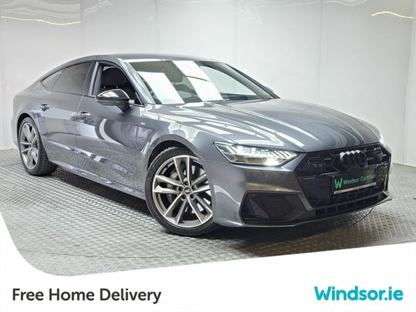 Audi A7 Hatchback, Petrol Plug-in Hybrid, 2024, Grey