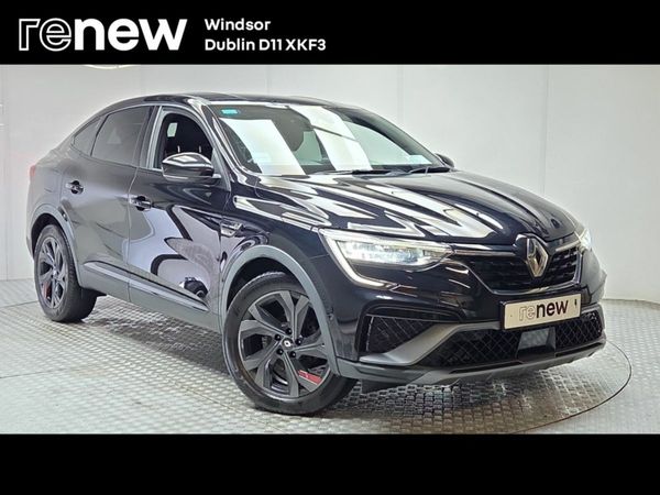 Renault Arkana Hatchback, Petrol Hybrid, 2022, Black