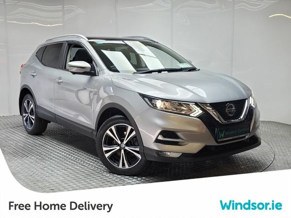 Nissan Qashqai MPV, Petrol, 2021, Grey