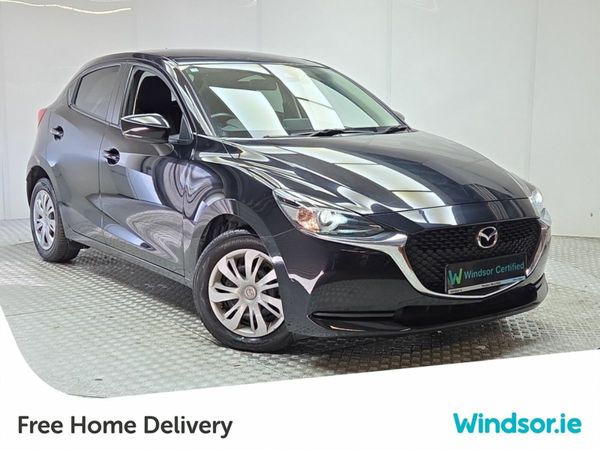 Mazda Mazda2 Hatchback, Petrol, 2021, Black