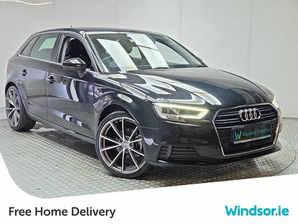 Audi A3 Hatchback, Petrol, 2020, Black