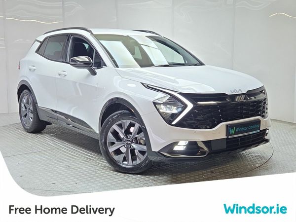 Kia Sportage SUV, Petrol Hybrid, 2024, White