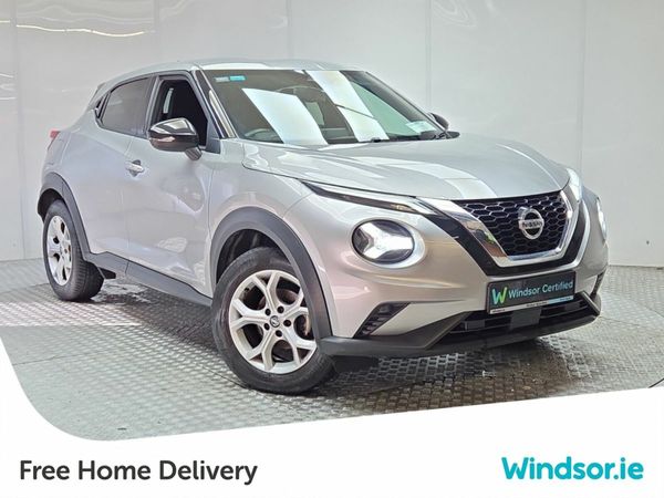 Nissan Juke SUV, Petrol, 2021, Grey