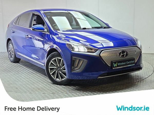 Hyundai IONIQ Hatchback, Electric, 2020, Blue