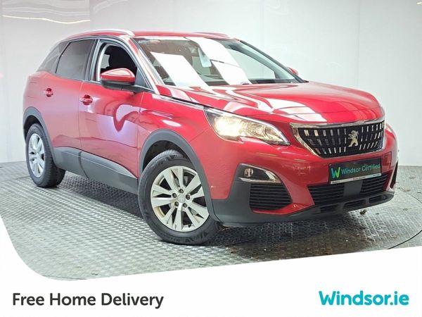Peugeot 3008 MPV, Petrol, 2021, Red