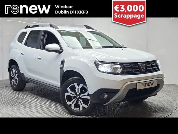 Dacia Duster SUV, Diesel, 2022, White