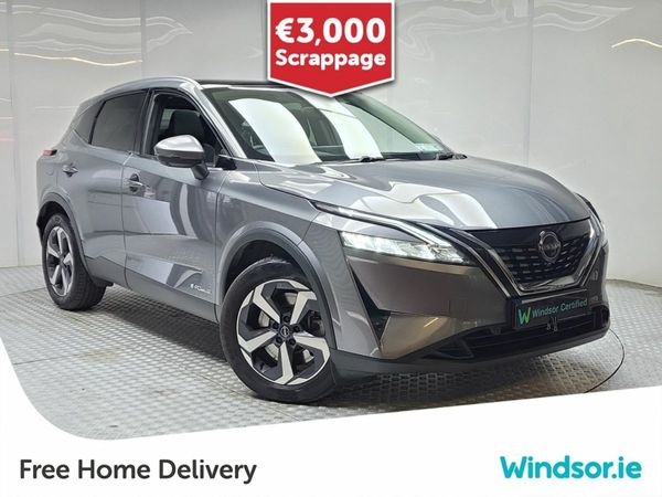 Nissan Qashqai MPV, Petrol Hybrid, 2024, Grey