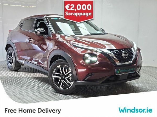 Nissan Juke SUV, Petrol, 2025, Red