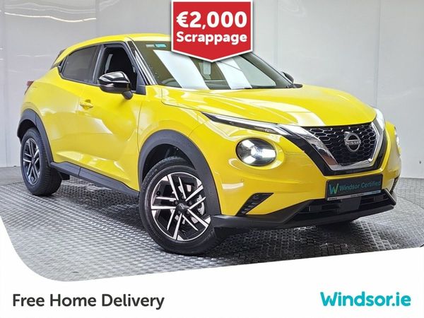 Nissan Juke SUV, Petrol, 2025, Yellow