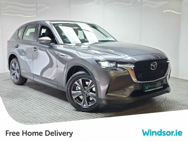 Mazda CX-60 SUV, Petrol Plug-in Hybrid, 2025, Grey