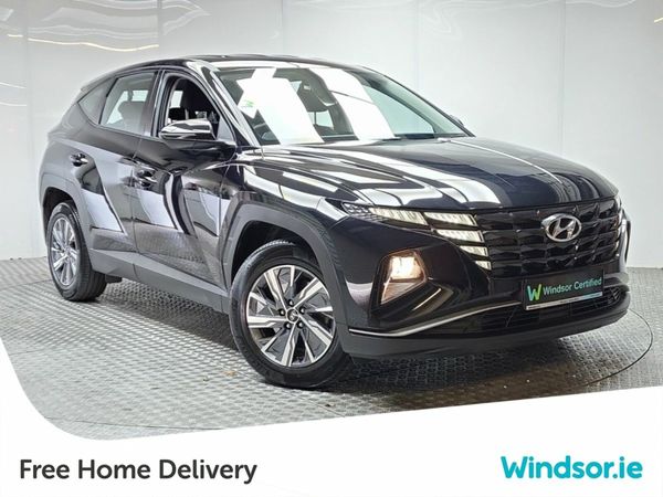 Hyundai Tucson SUV, Diesel, 2023, Black