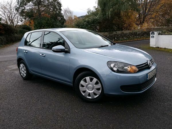 Volkswagen Golf Hatchback, Diesel, 2010, Blue