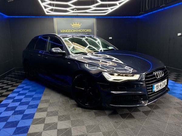Audi A6 Estate, Diesel, 2015, Blue