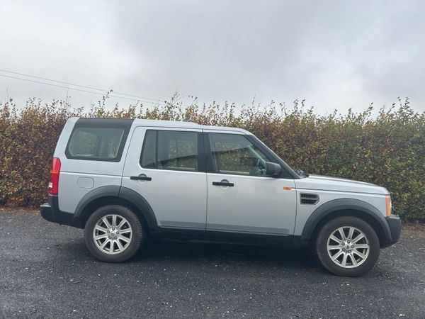 Land Rover Discovery SUV, Diesel, 2007, Silver